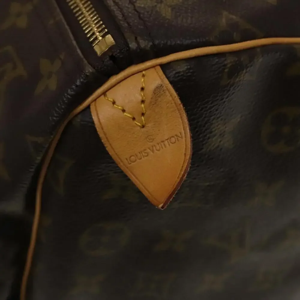 LOUIS VUITTON Monogram Keepall 55 Boston Bag M41424